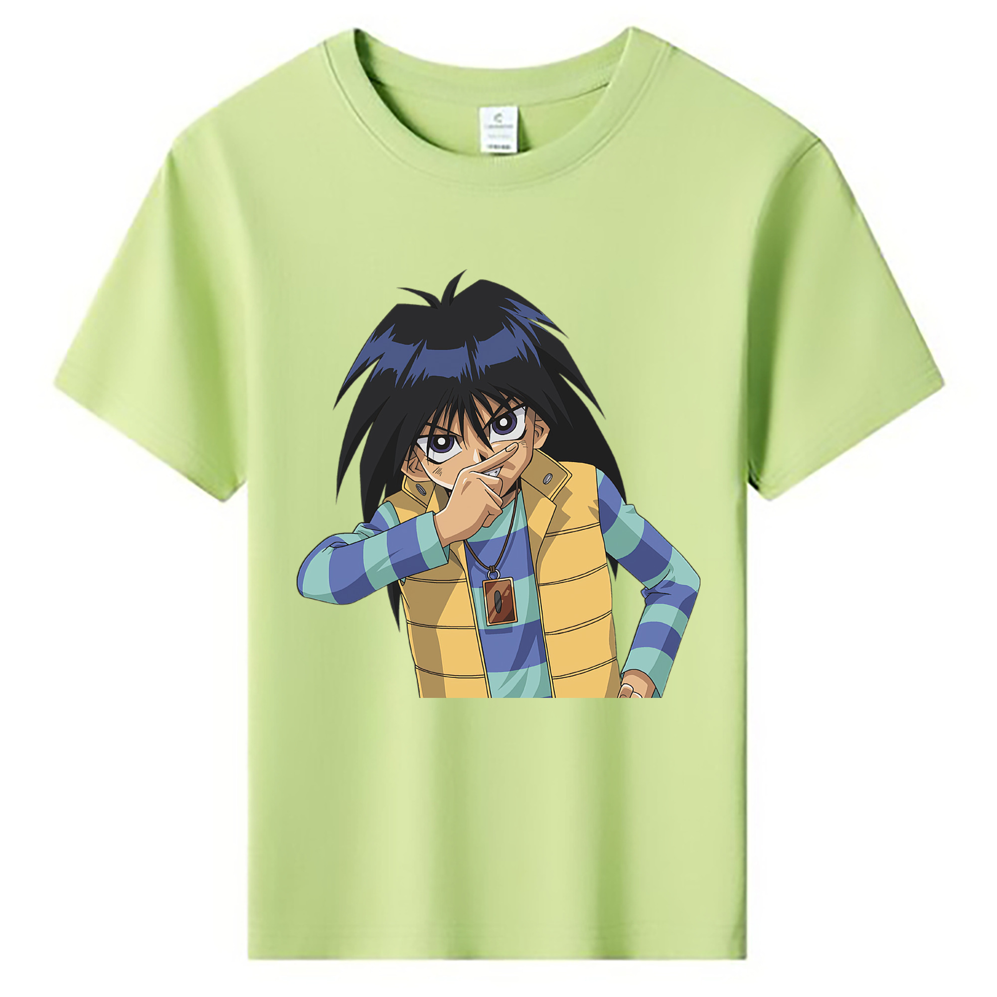 （画像用） 遊☆戯☆王 Yu-Gi-Oh! 綿100％キッズTシャツ（フロントプリント）